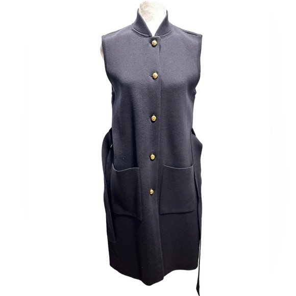 Tory Burch wool vest size S - Picture 6 of 14